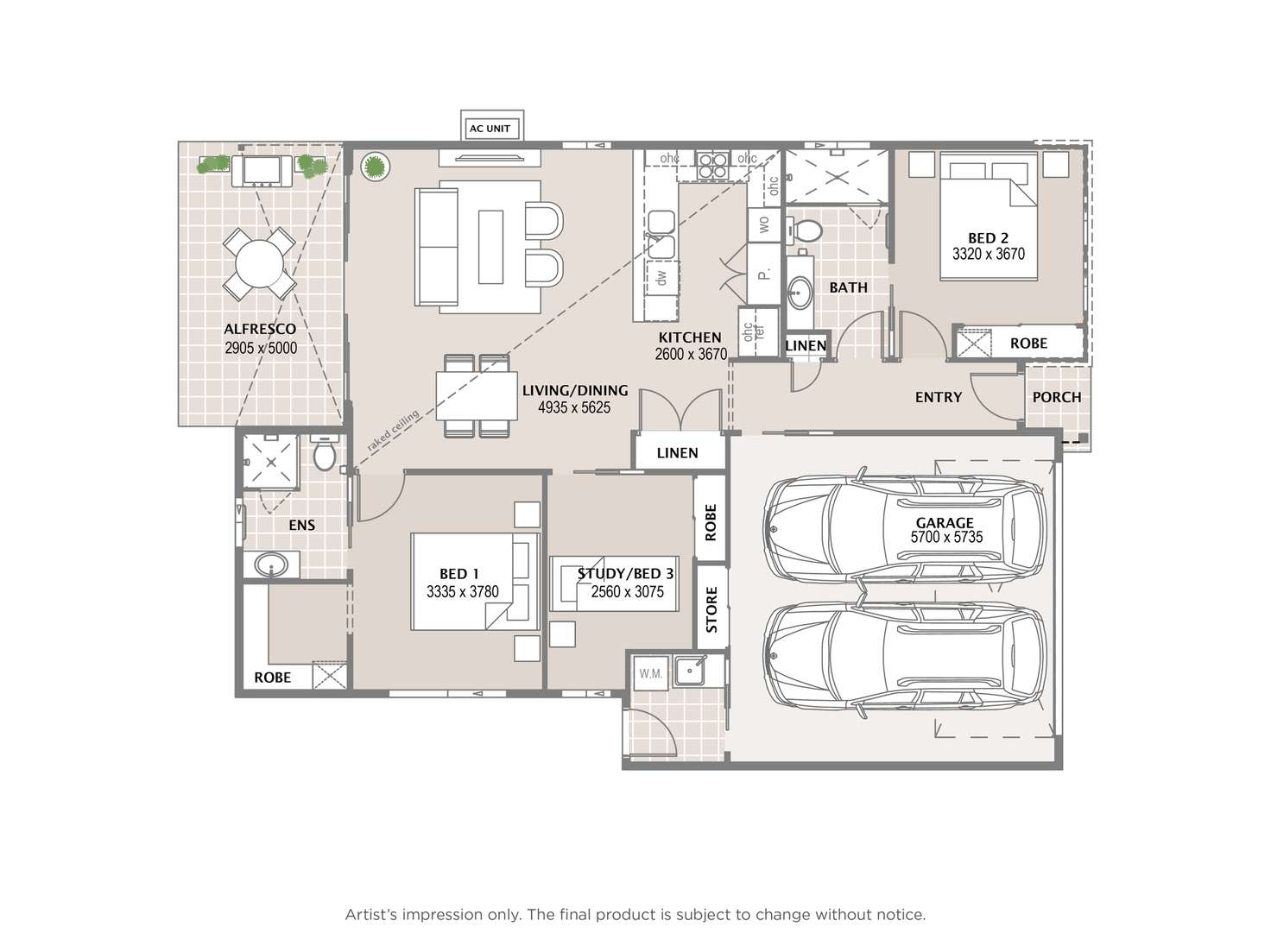 Floorplan of Homely retirement listing, 21/2-20 Island View Drive, Urangan QLD 4655