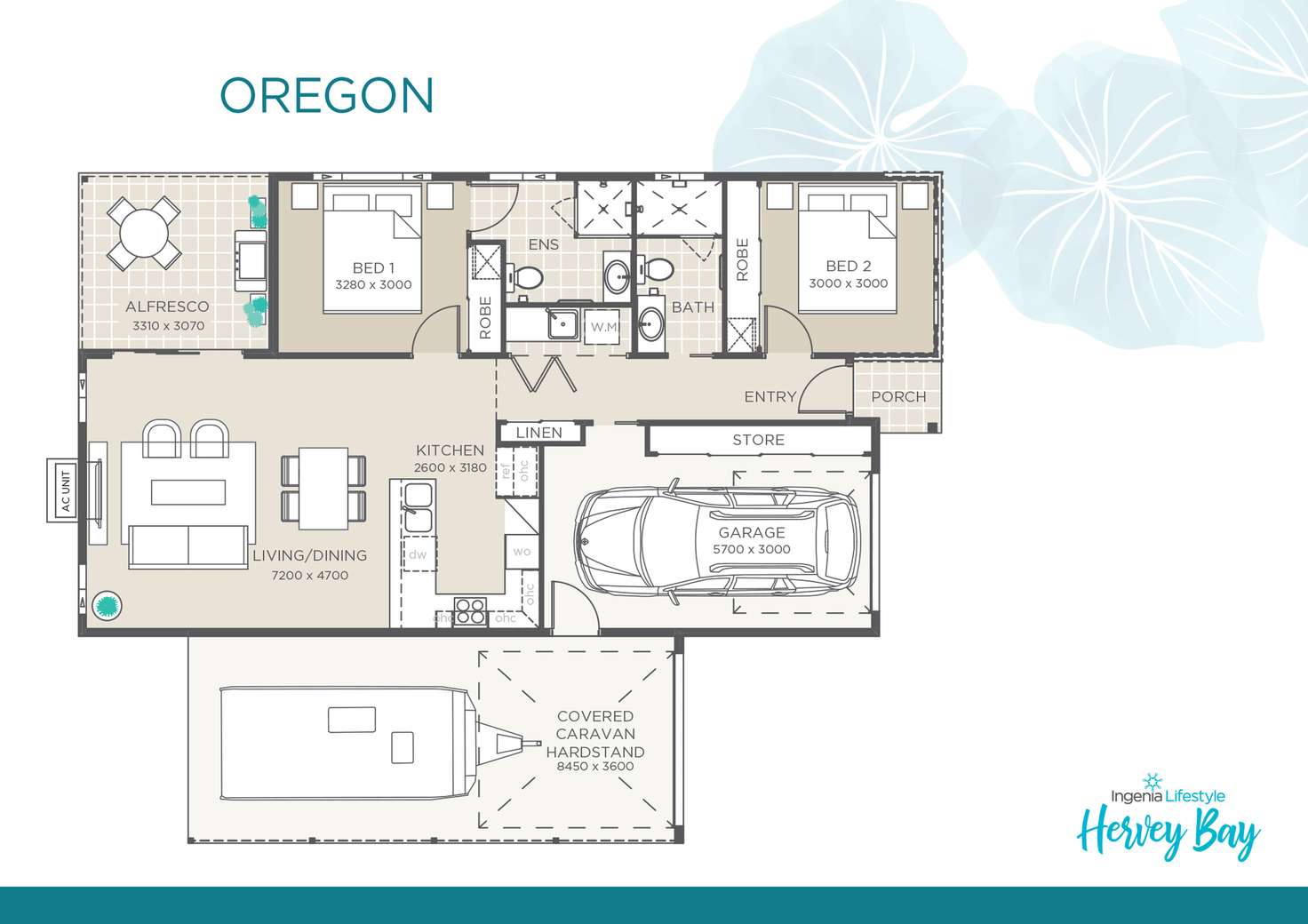 Floorplan of Homely retirement listing, 50/2-20 Island View Drive, Urangan QLD 4655