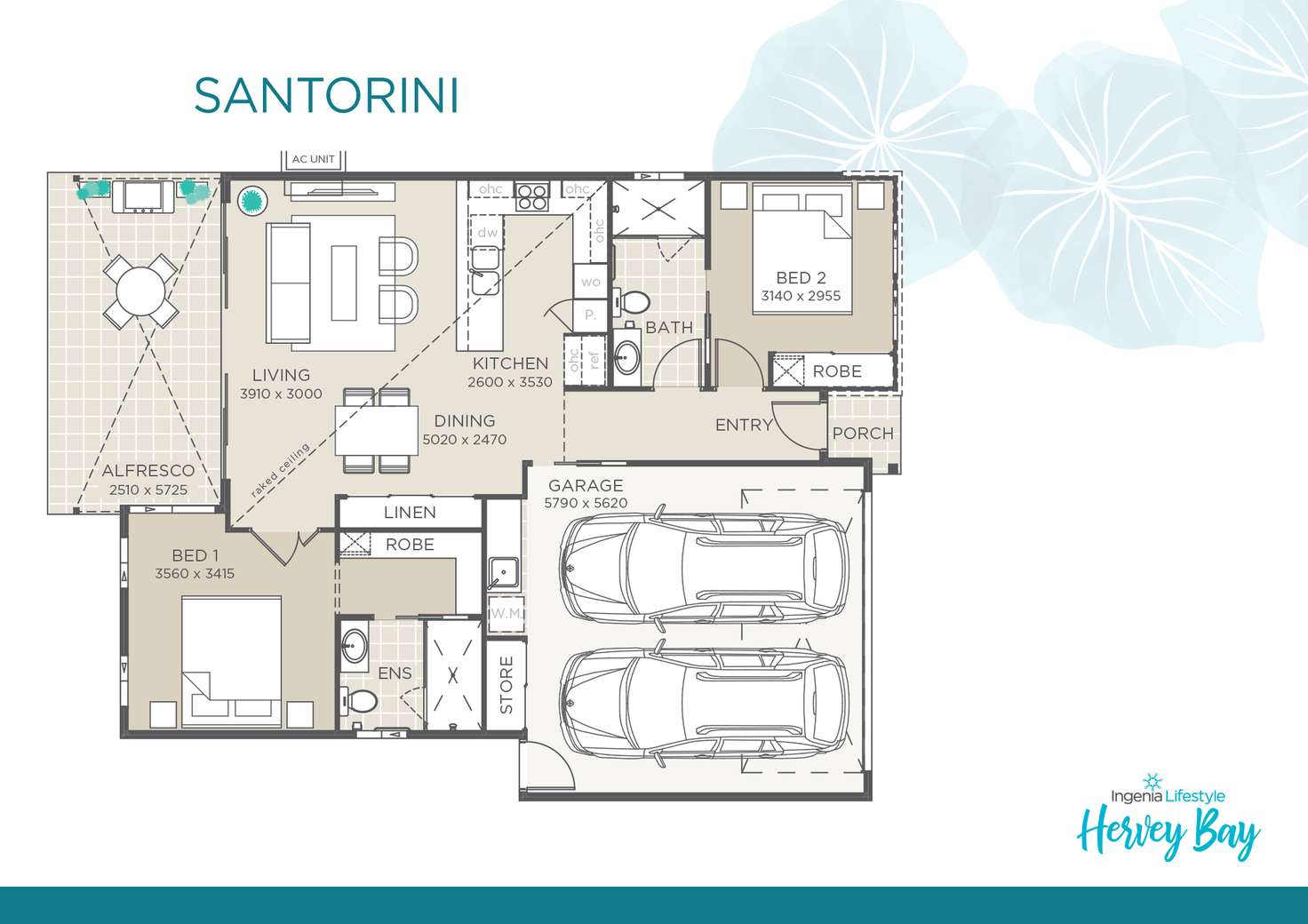 Floorplan of Homely retirement listing, 30/2-20 Island View Drive, Urangan QLD 4655