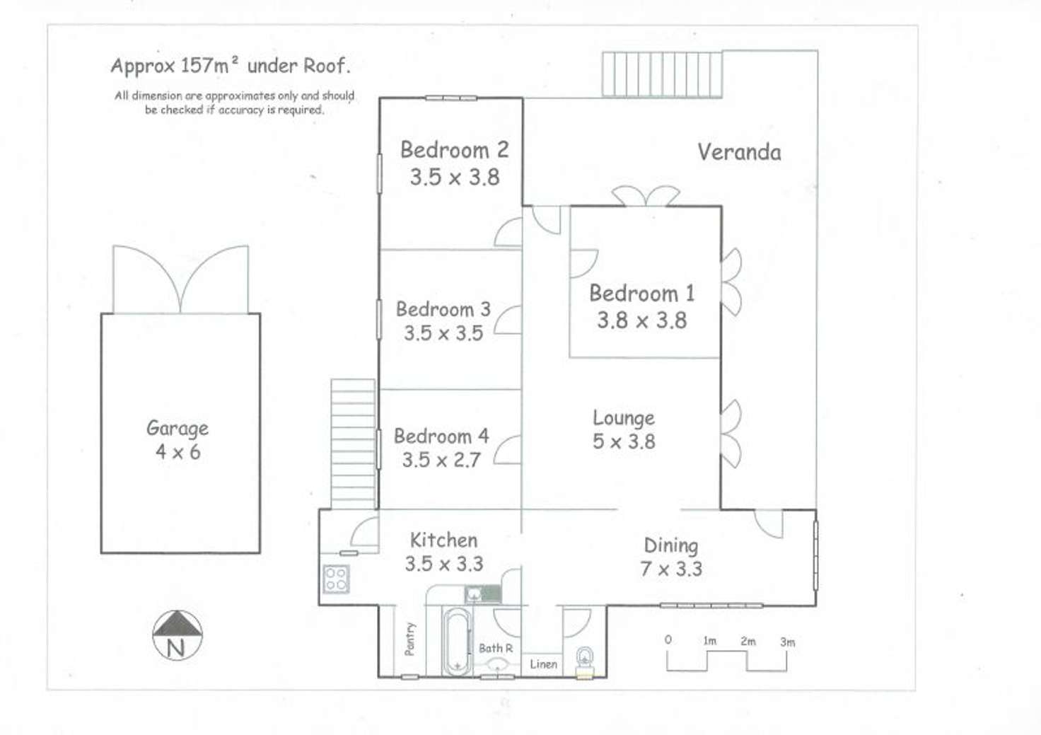 Floorplan of Homely ruralOther listing, 2254 Warrego Highway, Haigslea QLD 4306