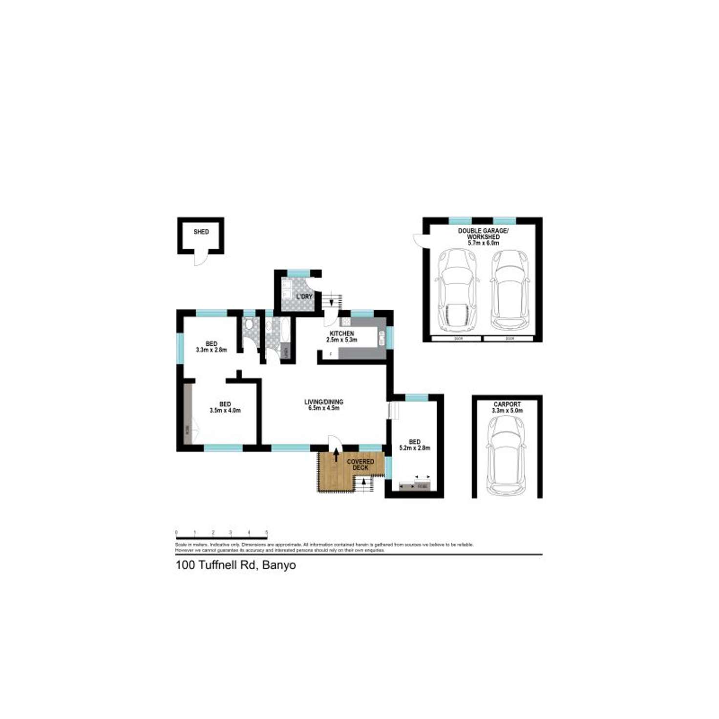 Floorplan of Homely house listing, 100 Tufnell Road, Banyo QLD 4014