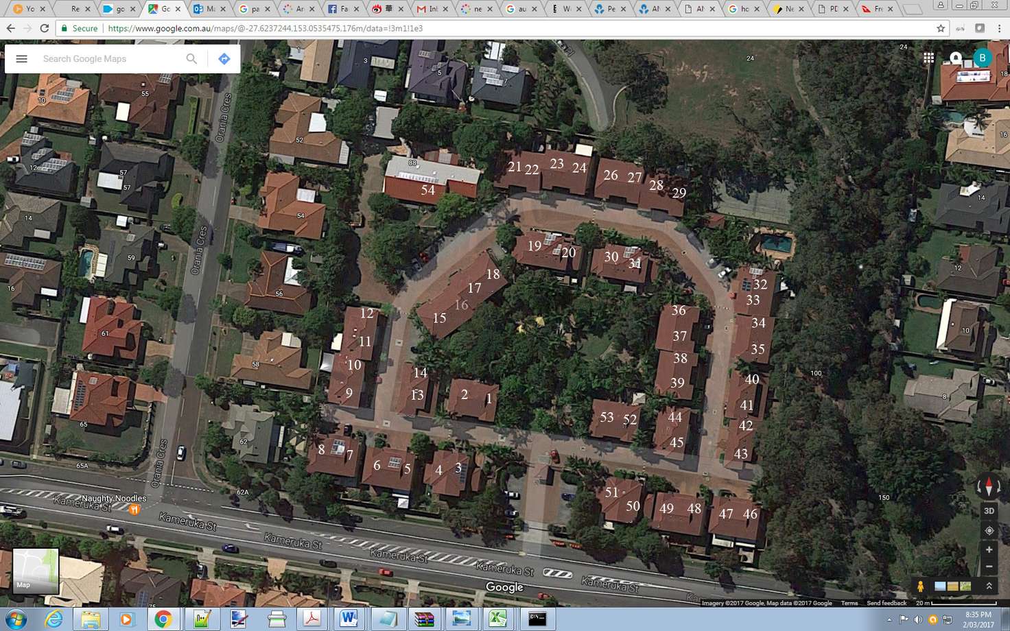 Floorplan of Homely townhouse listing, 42/88 Kameruka Street, Calamvale QLD 4116