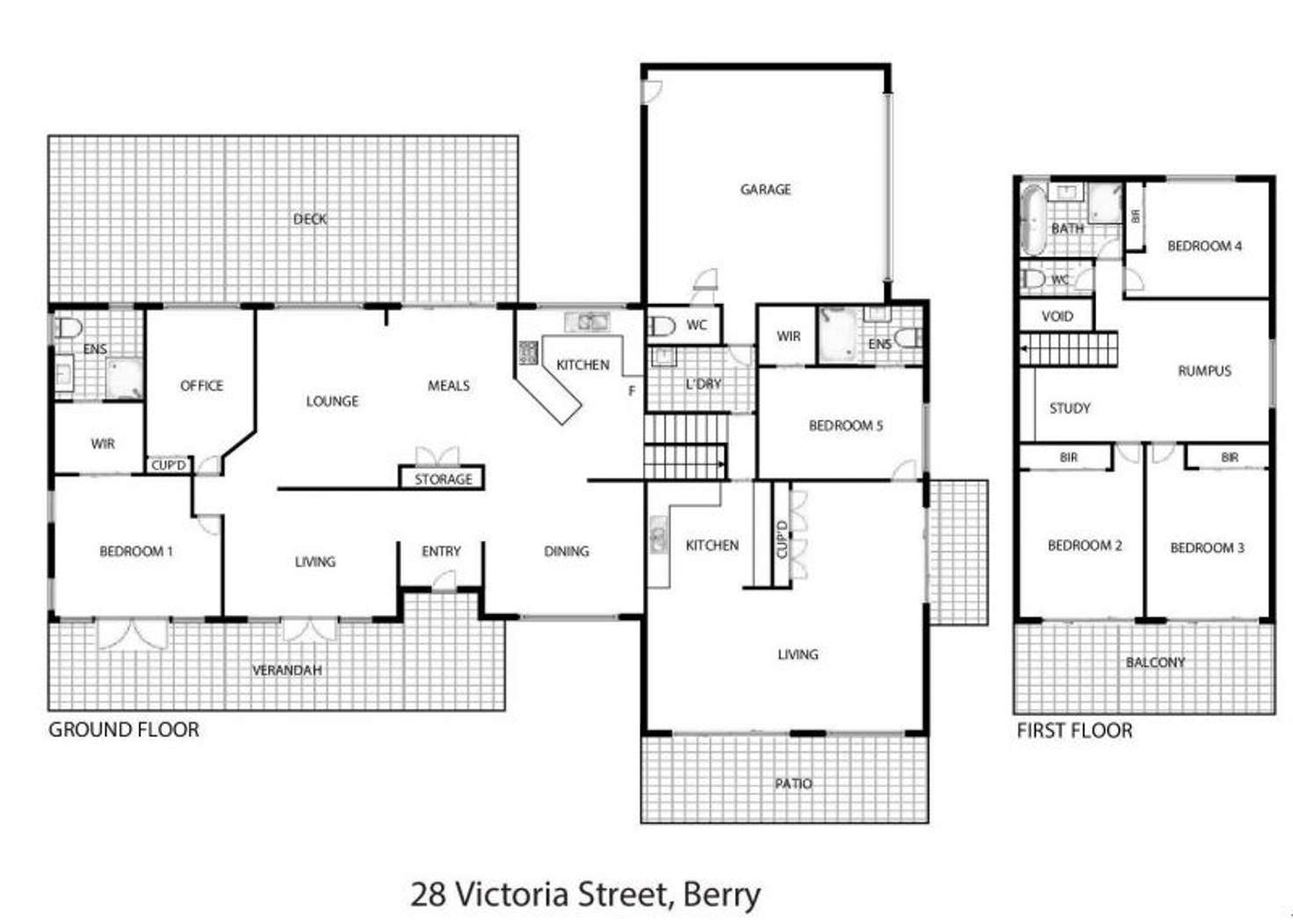 Floorplan of Homely house listing, 28 Victoria Street, Berry NSW 2535