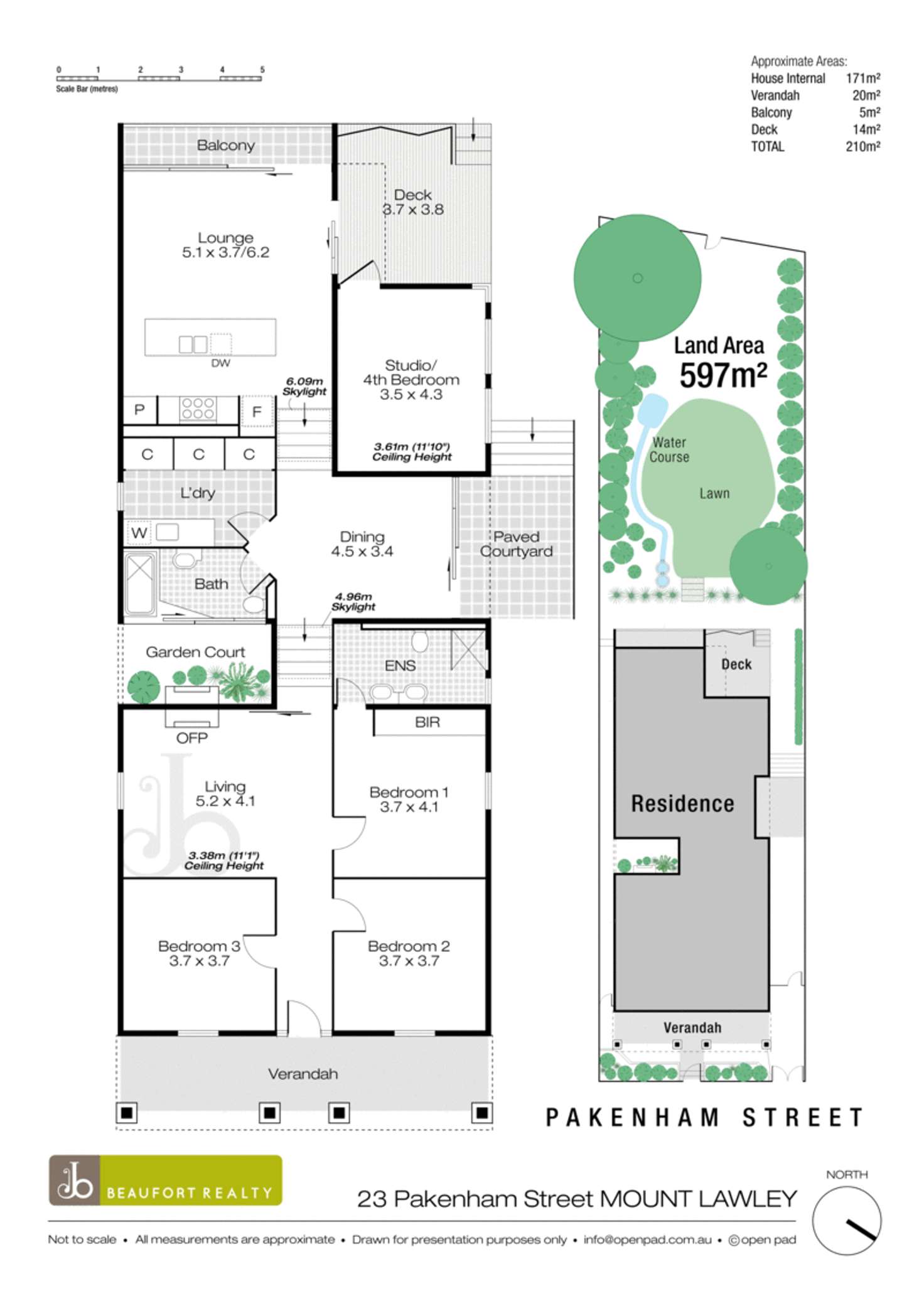 Floorplan of Homely house listing, 23 Pakenham Street, Mount Lawley WA 6050
