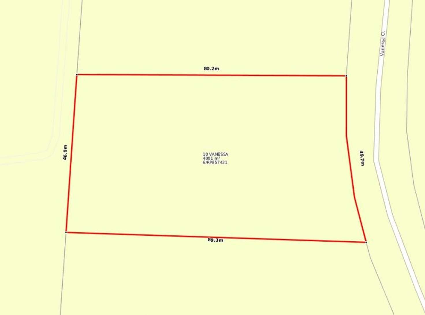 Floorplan of Homely house listing, 10 Vanessa Court, Araluen QLD 4570