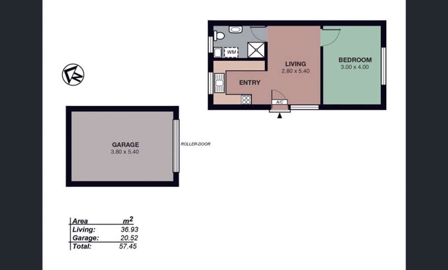 Floorplan of Homely unit listing, 7/13 Victoria Crescent, Mount Barker SA 5251