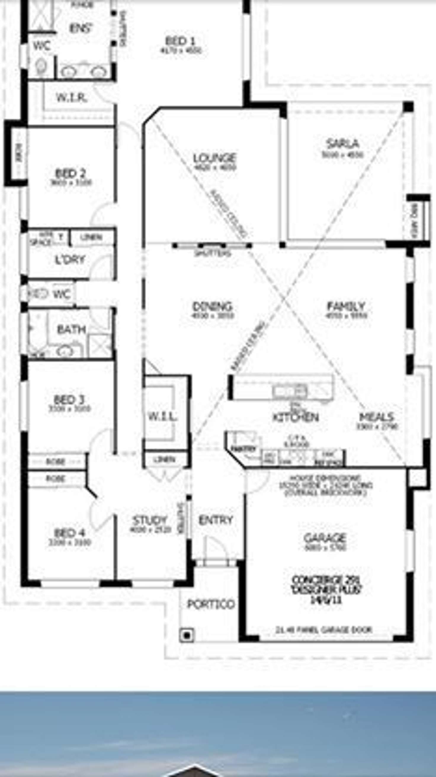 Floorplan of Homely house listing, 15 Pinehurst Drive, Wondunna QLD 4655