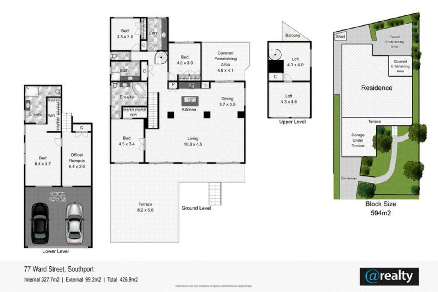 Floorplan of Homely house listing, 77 Ward Street, Southport QLD 4215