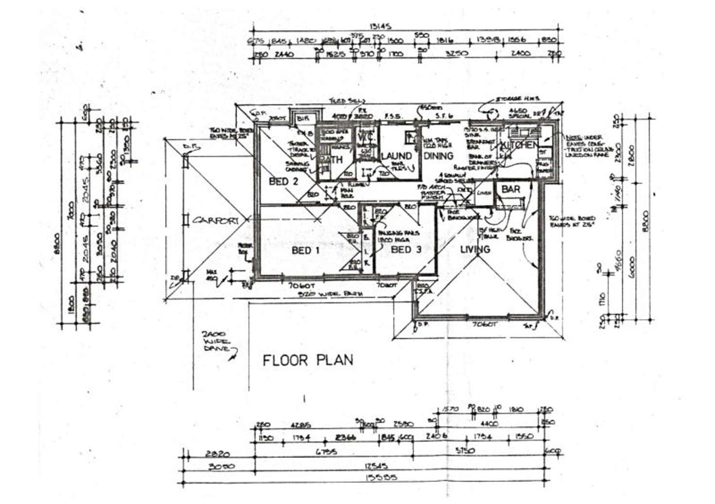 Floorplan of Homely house listing, 120 Willmott Drive, Cooloongup WA 6168