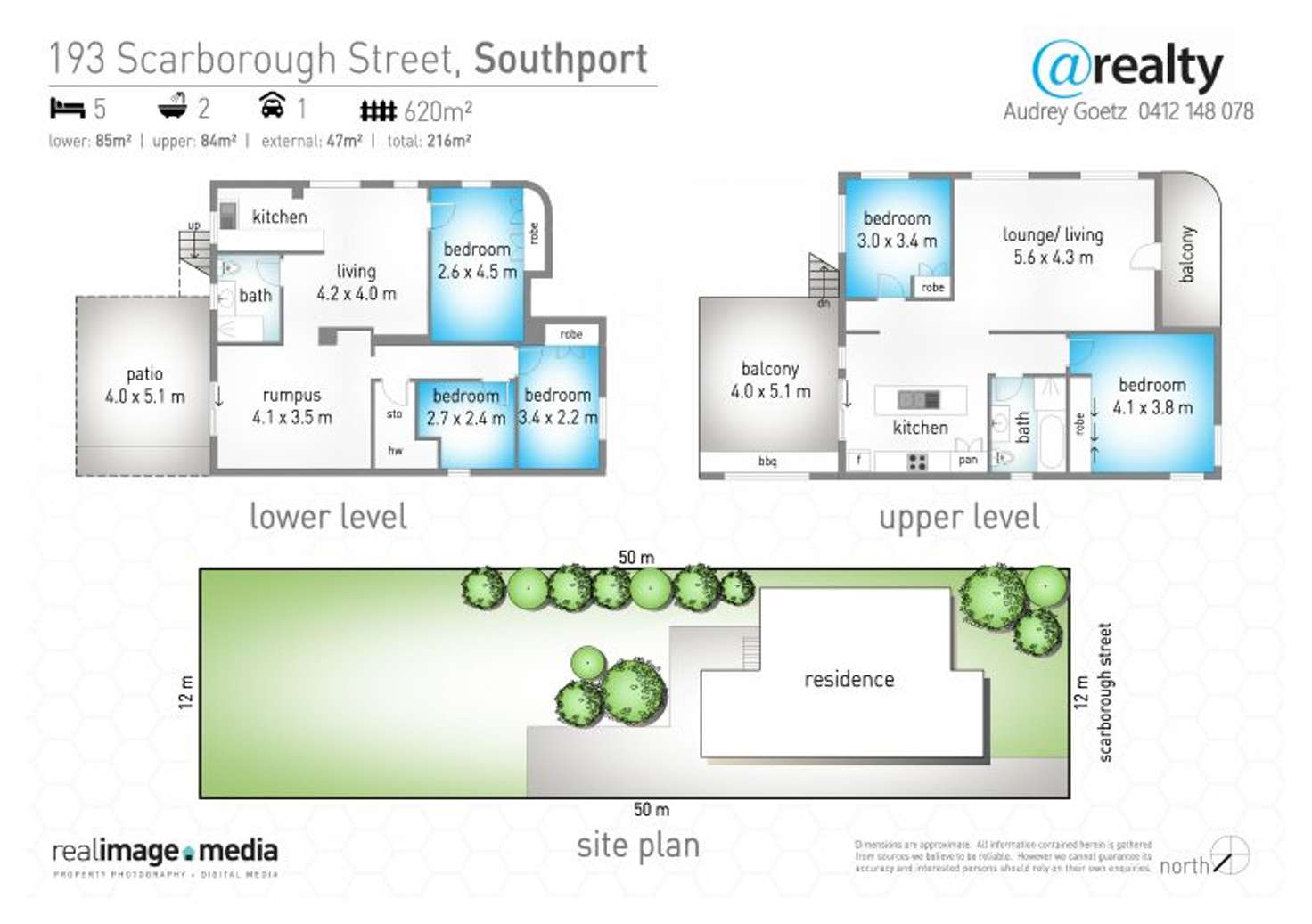 Floorplan of Homely house listing, 193 Scarborough Street, Southport QLD 4215