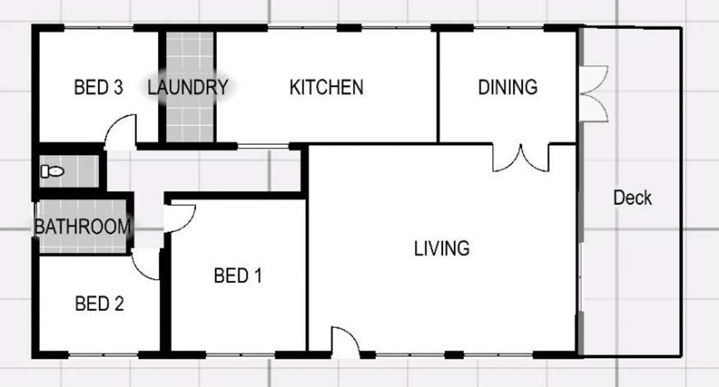 Floorplan of Homely house listing, 43 Narara Road, Adamstown NSW 2289