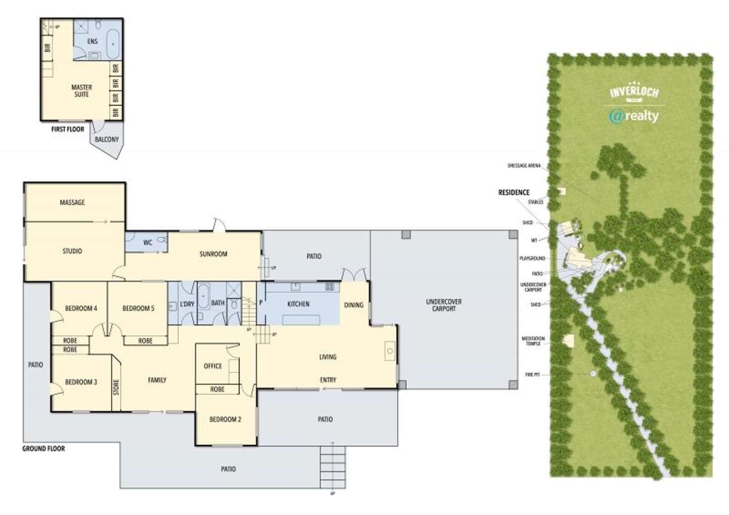 Floorplan of Homely house listing, 5300 Bass Highway, Wonthaggi VIC 3995