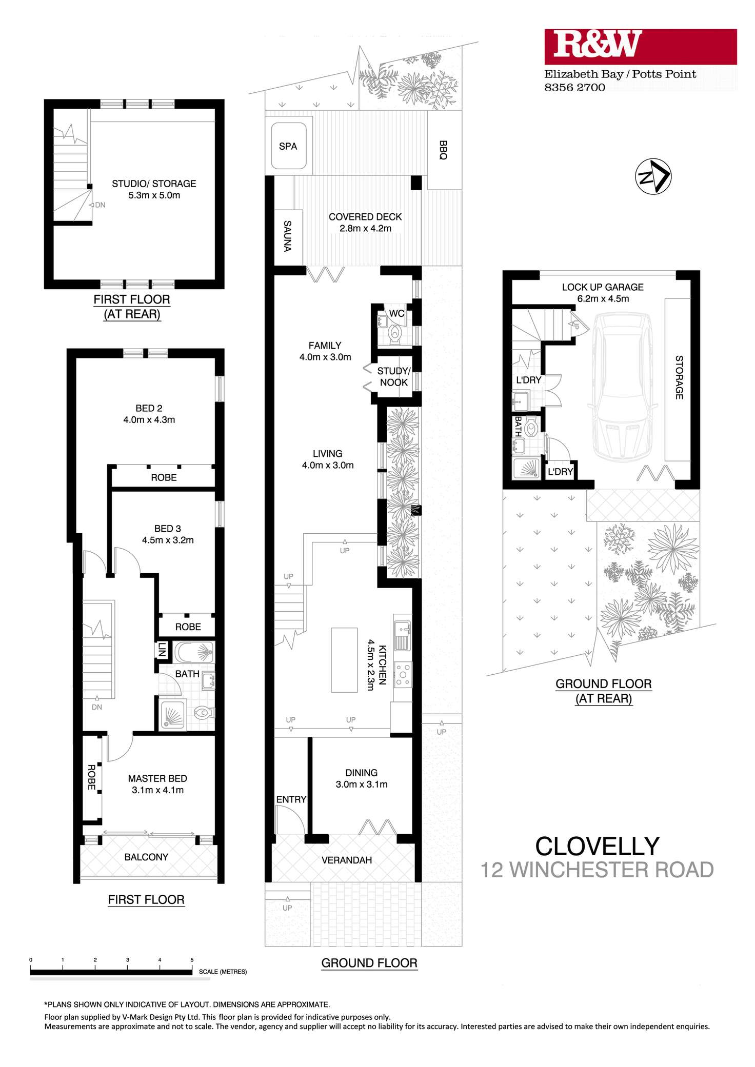 Floorplan of Homely house listing, 12 Winchester Road, Clovelly NSW 2031