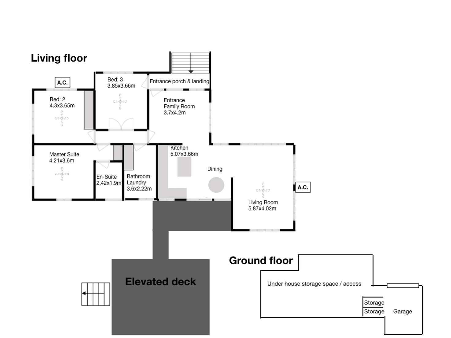 Floorplan of Homely house listing, 155 Eagle Heights Road, Tamborine Mountain QLD 4272