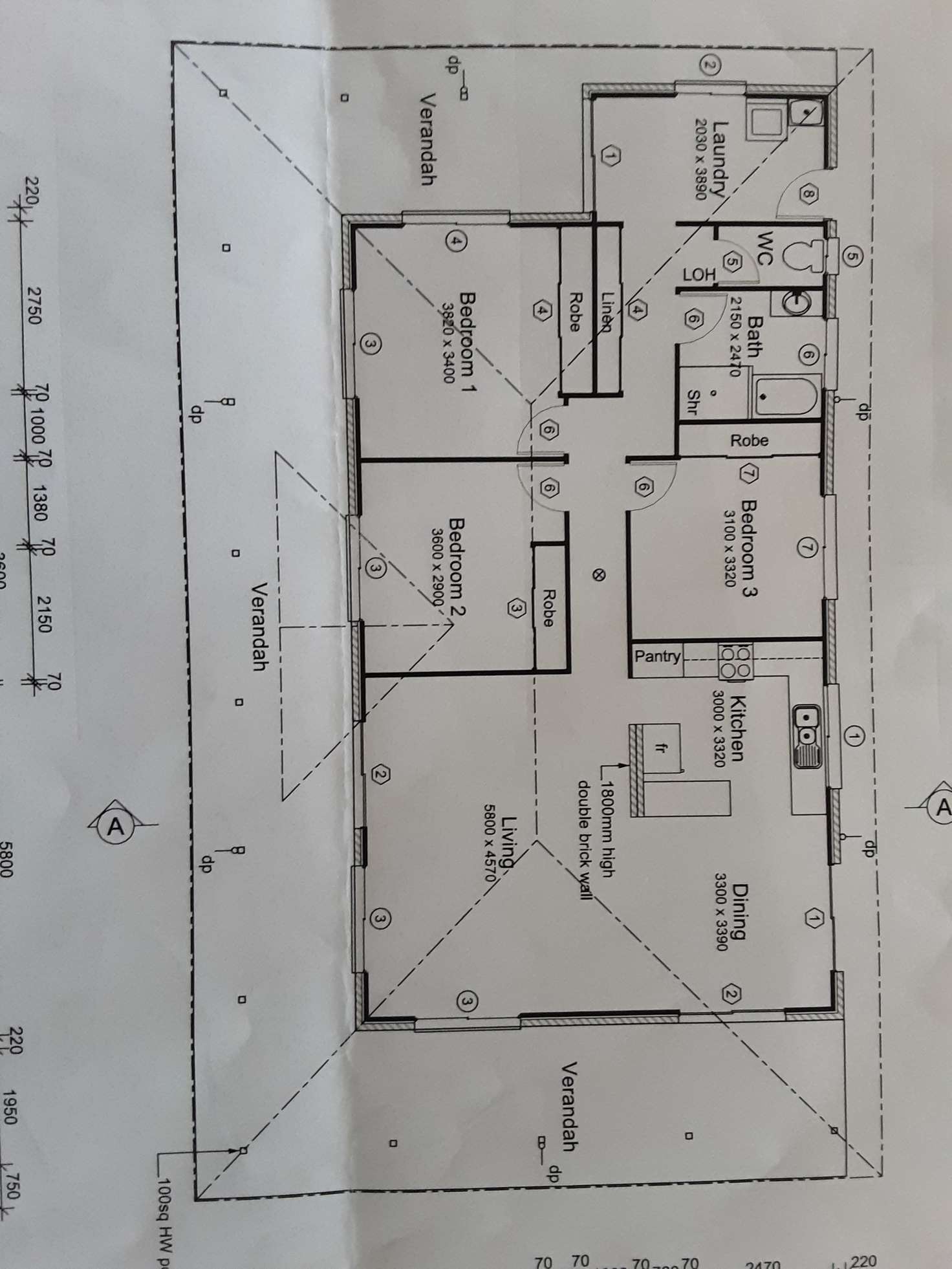 Floorplan of Homely acreageSemiRural listing, 200 Mittelheusers Road, Burnett Heads QLD 4670