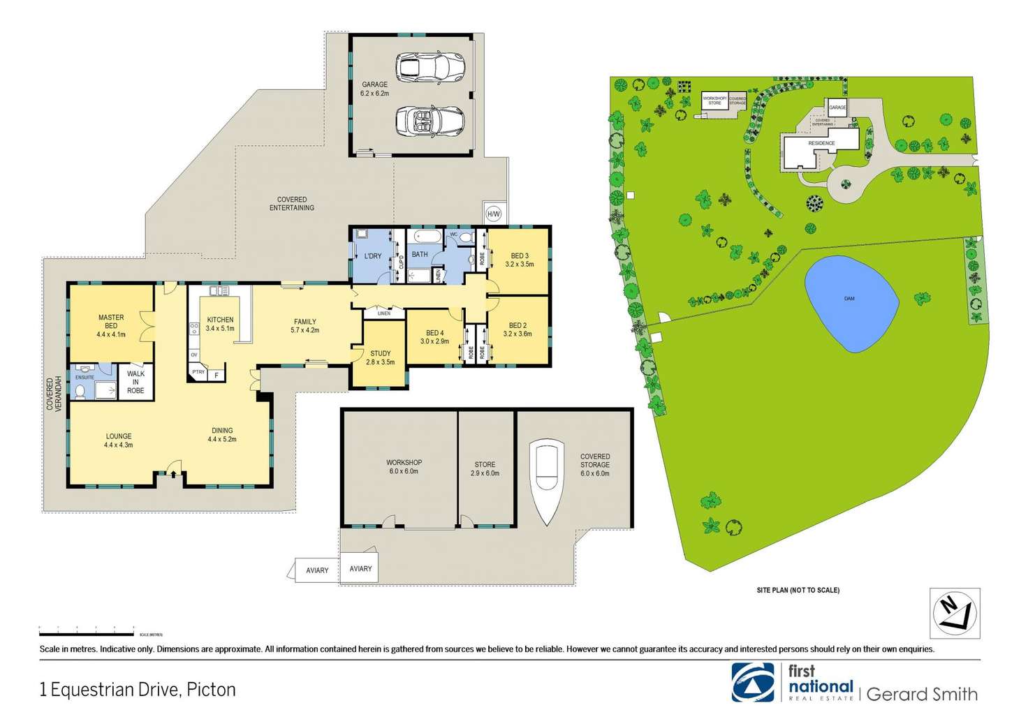 Floorplan of Homely house listing, 1 Equestrian Drive, Picton NSW 2571