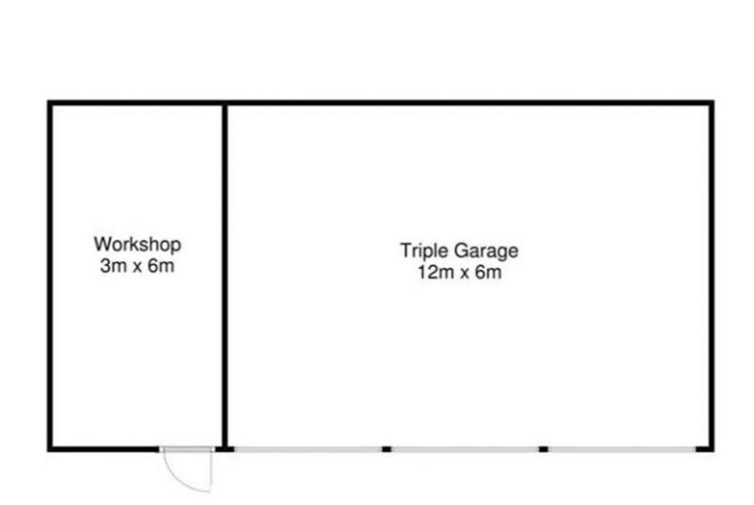Floorplan of Homely residentialLand listing, 17A Atkinsons Road, Grindelwald TAS 7277
