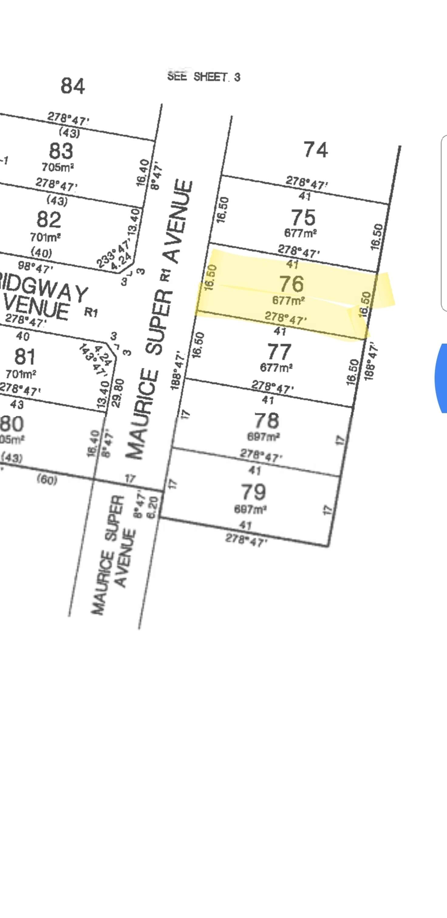 Floorplan of Homely residentialLand listing, Address available on request