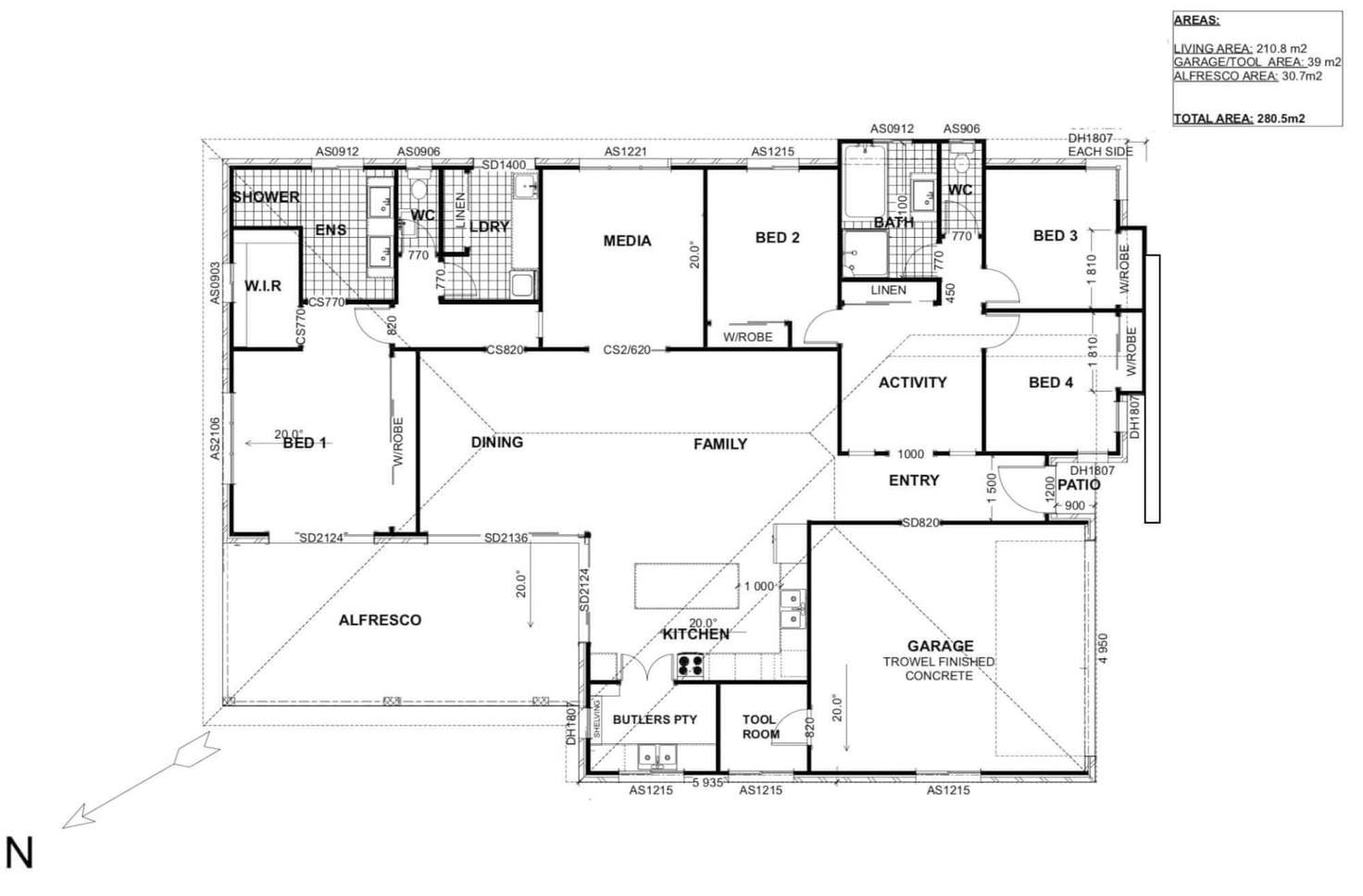 Floorplan of Homely house listing, 19 Backler Street, Port Macquarie NSW 2444