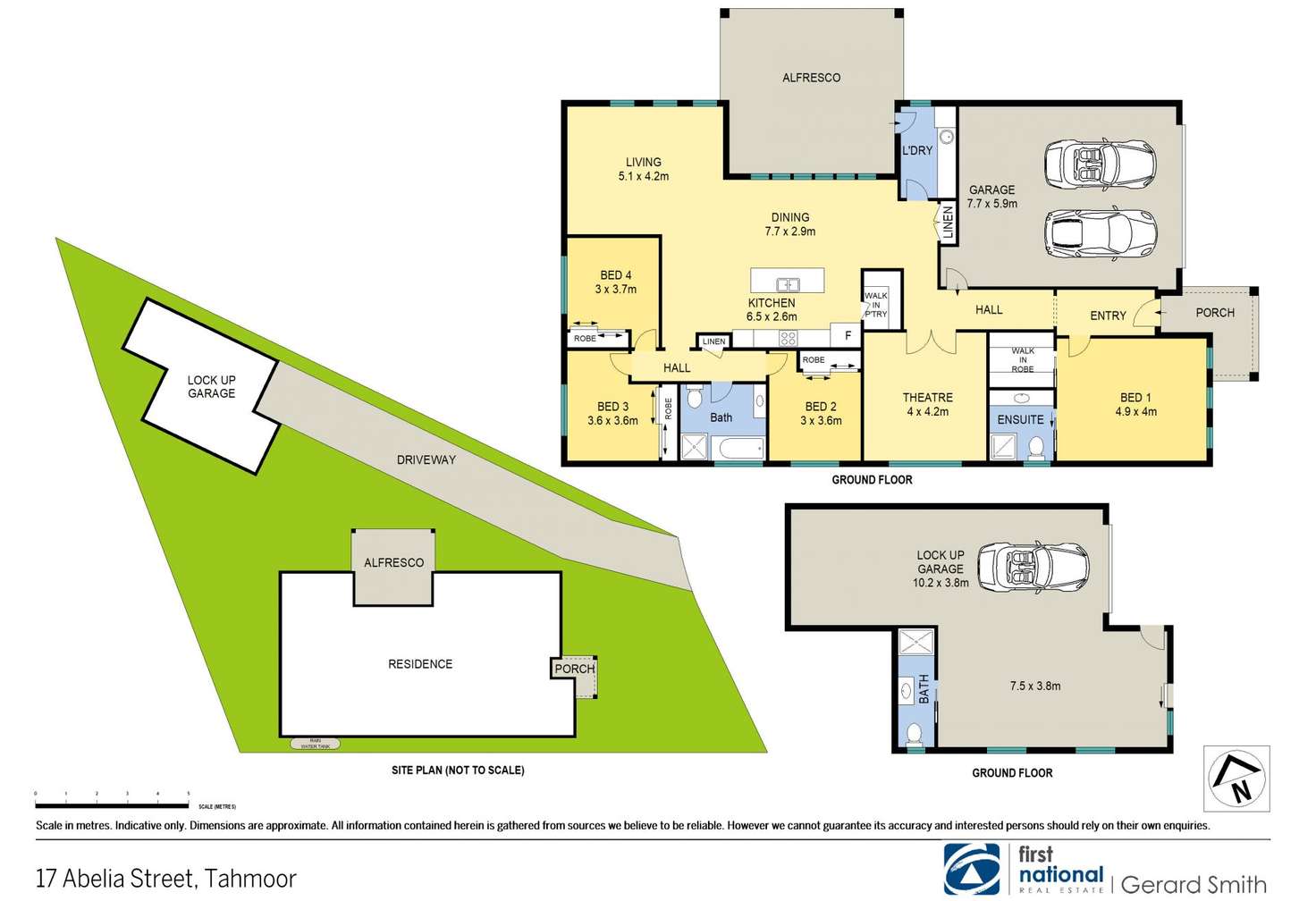 Floorplan of Homely house listing, 17 Abelia Street, Tahmoor NSW 2573