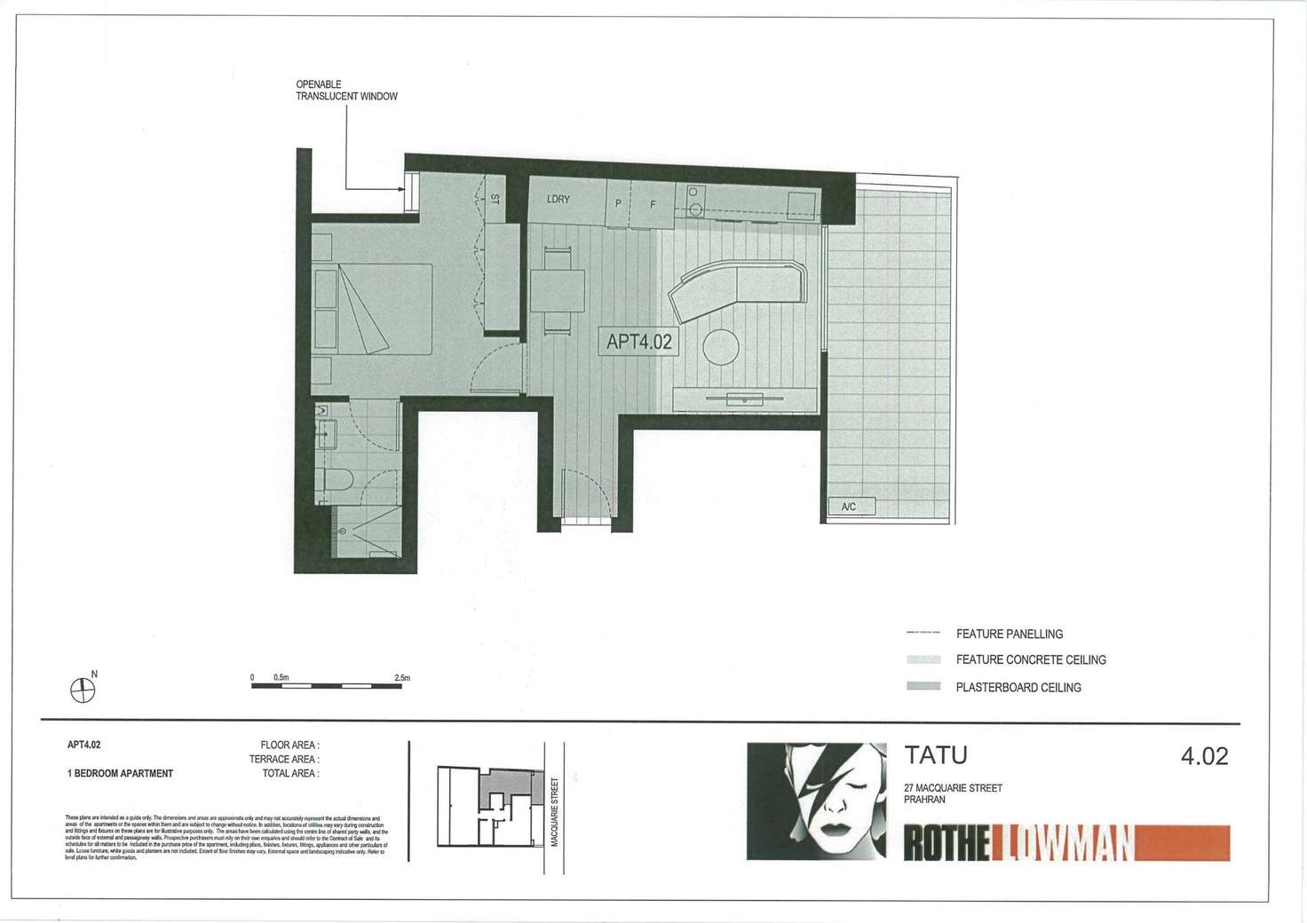Floorplan of Homely apartment listing, 402/27 Macquarie Street, Prahran VIC 3181