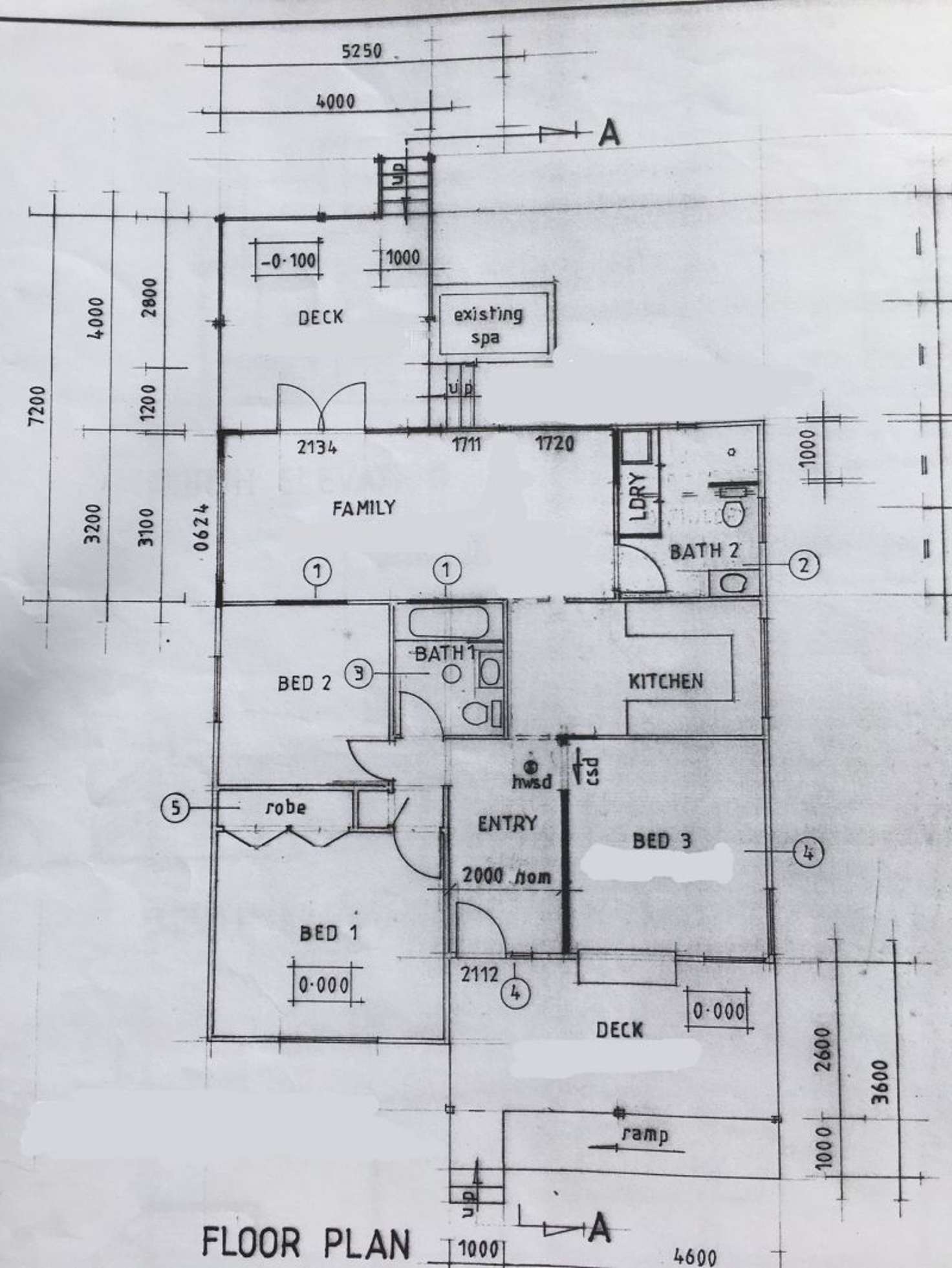 Floorplan of Homely house listing, 75 Waratah Ave, Charlestown NSW 2290