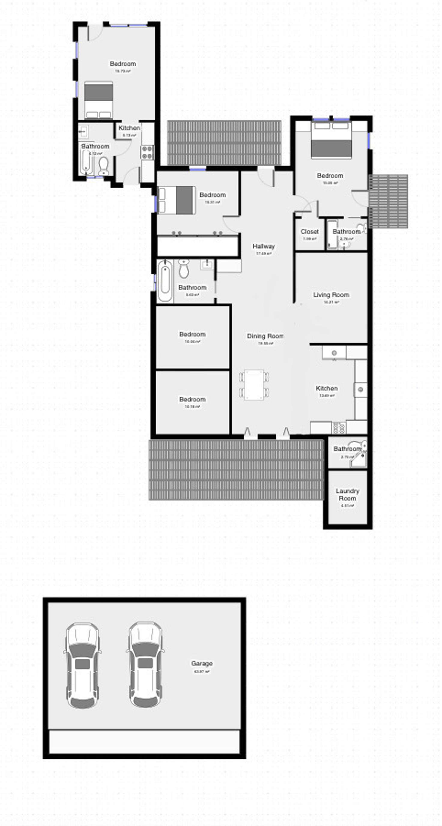 Floorplan of Homely house listing, 26 Cullen Road, Wagga Wagga NSW 2650