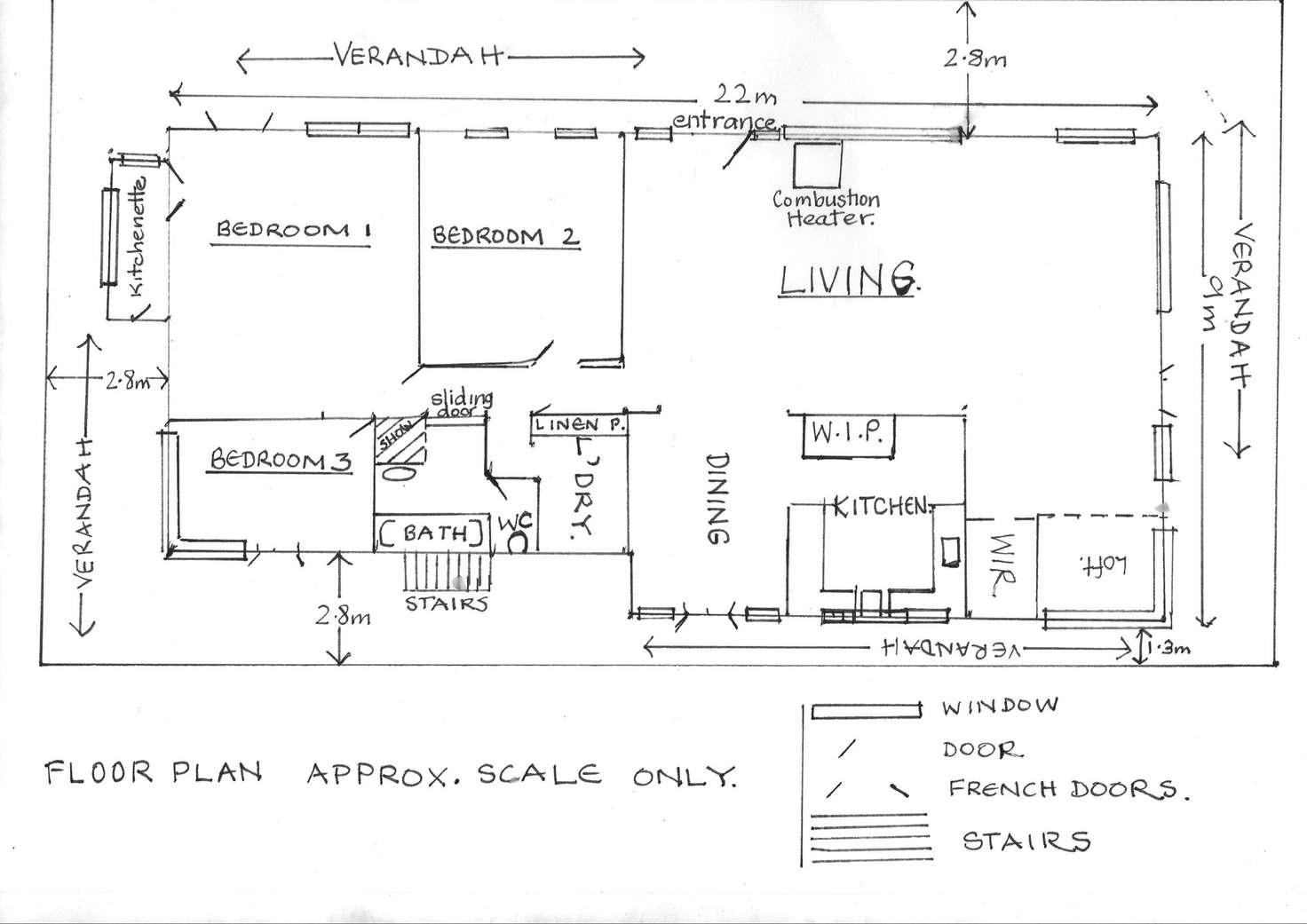 Floorplan of Homely house listing, 4/315 Boggy Creek Road, Bellingen NSW 2454