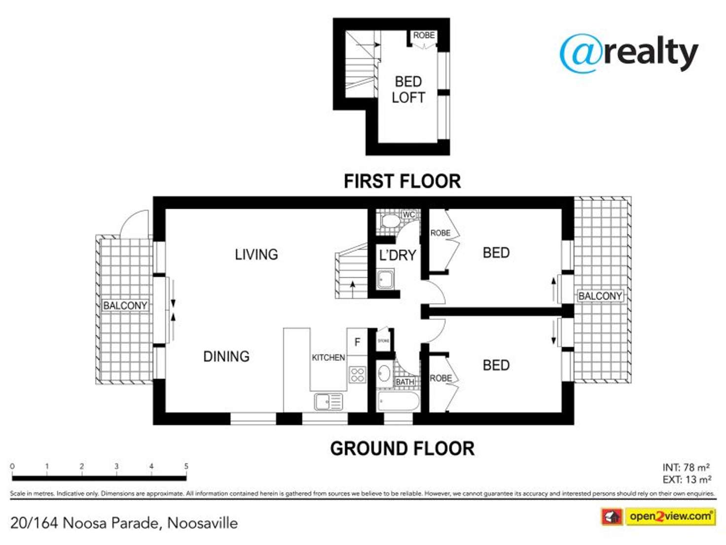 Floorplan of Homely apartment listing, 20/164 Noosa Parade, Noosa Heads QLD 4567