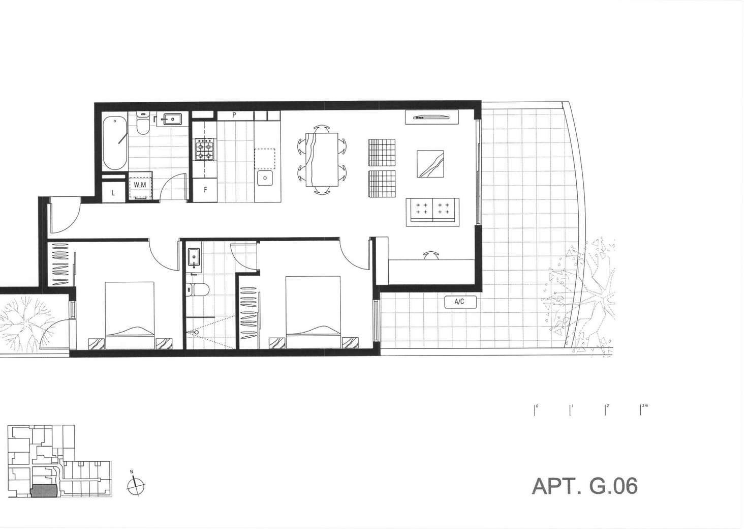 Floorplan of Homely other listing, G06/339 Burnley Street, Richmond VIC 3121