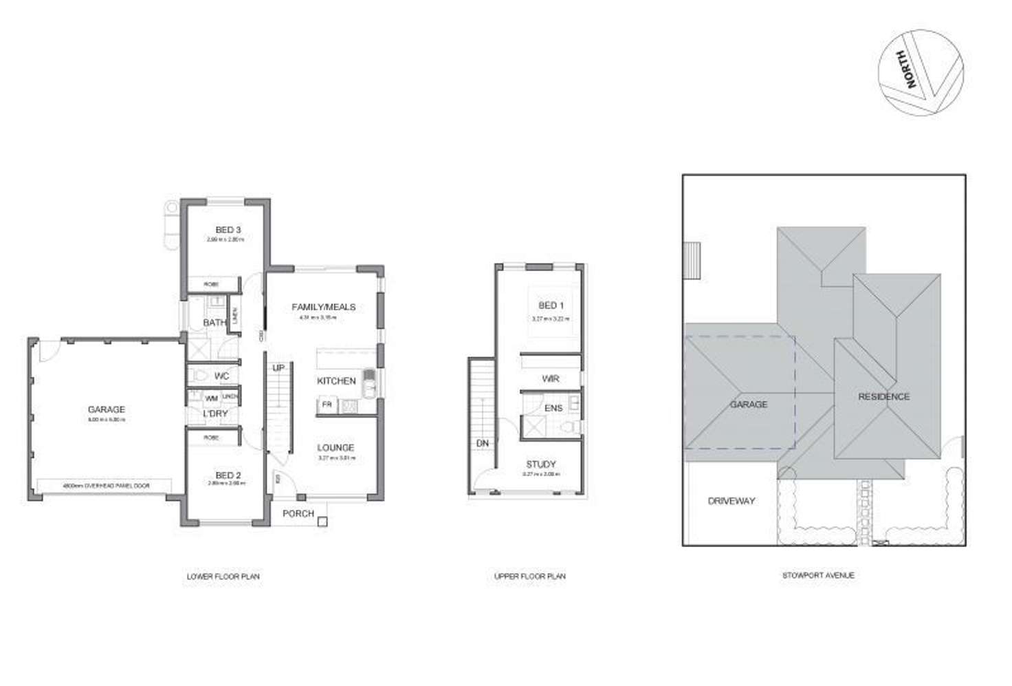 Floorplan of Homely house listing, 36 Stowport Avenue, Crace ACT 2911