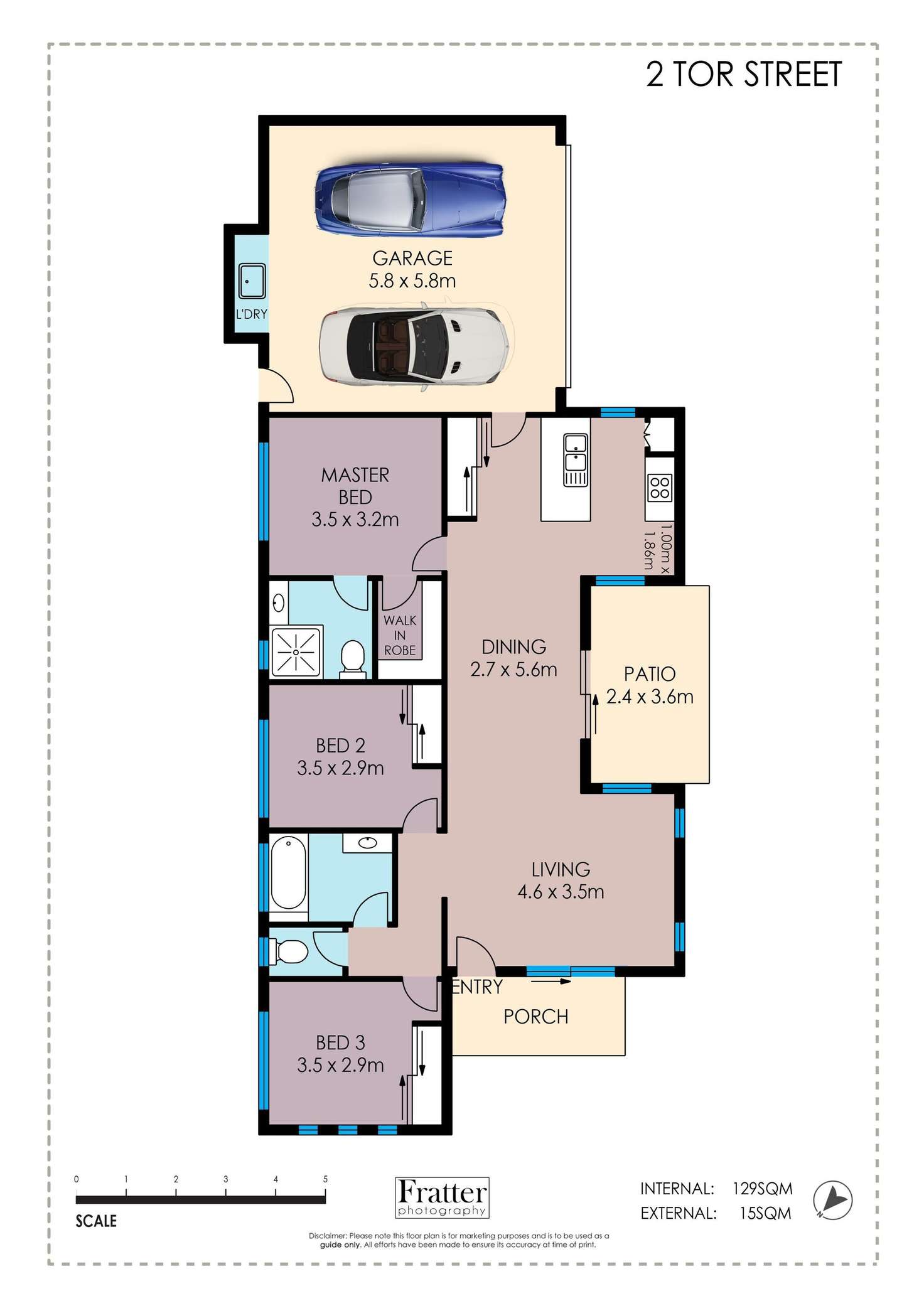 Floorplan of Homely house listing, 2 Tor Street, Cosgrove QLD 4818