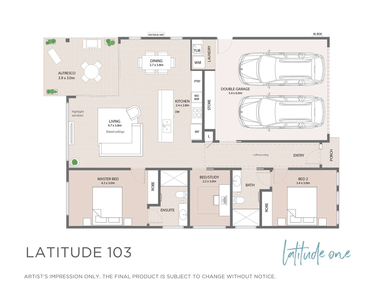 Floorplan of Homely retirement listing, 96/4495 Nelson Bay Road, Anna Bay NSW 2316