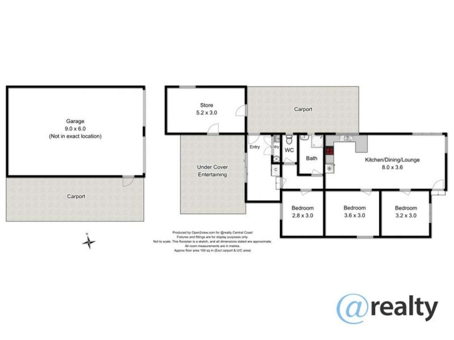 Floorplan of Homely house listing, 24 Josephine Street, West Ulverstone TAS 7315