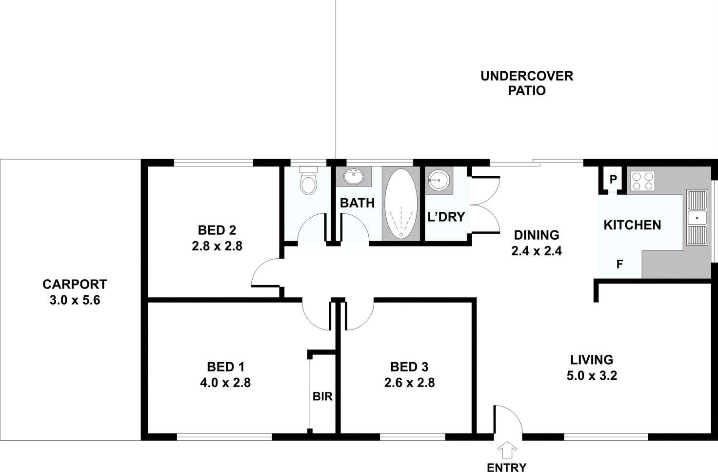 Floorplan of Homely house listing, 4 Miner Court, Deception Bay QLD 4508