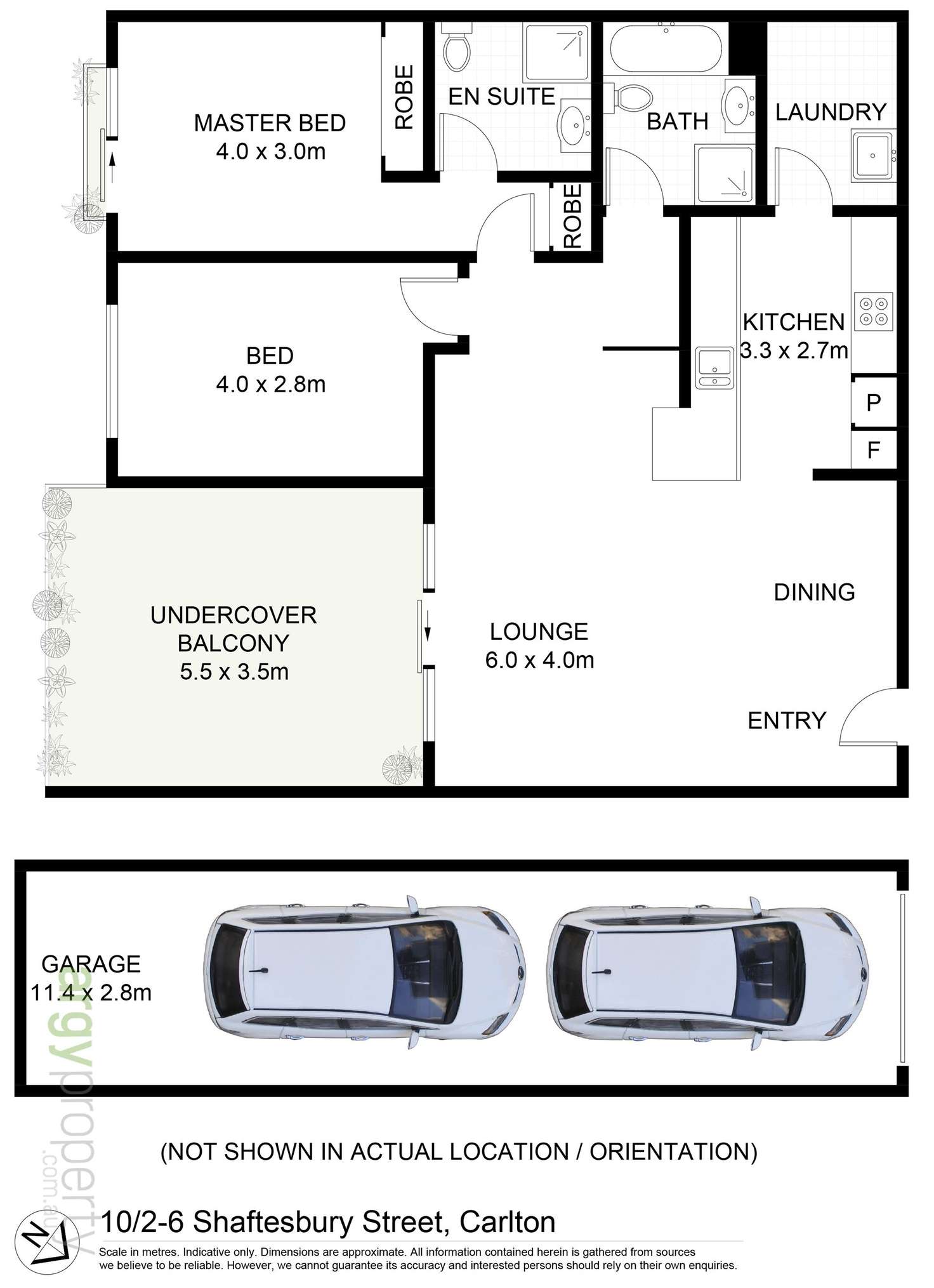 Floorplan of Homely unit listing, 10/2-6 Shaftesbury Street, Carlton NSW 2218