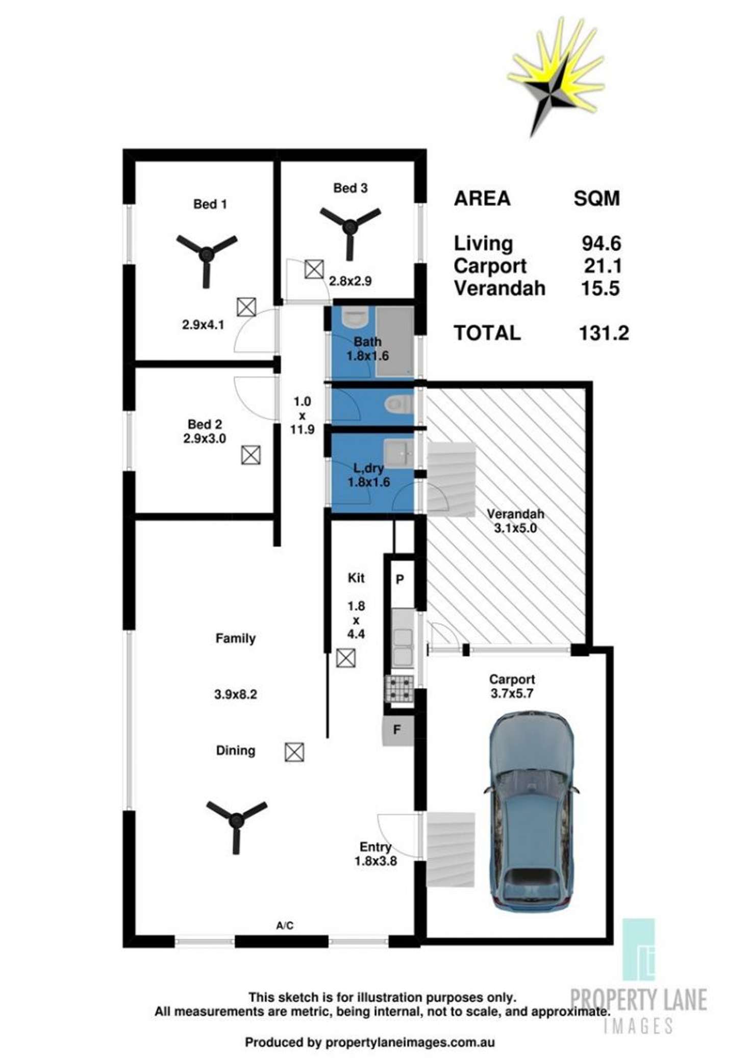 Floorplan of Homely house listing, 78A Paxton Street, Willaston SA 5118