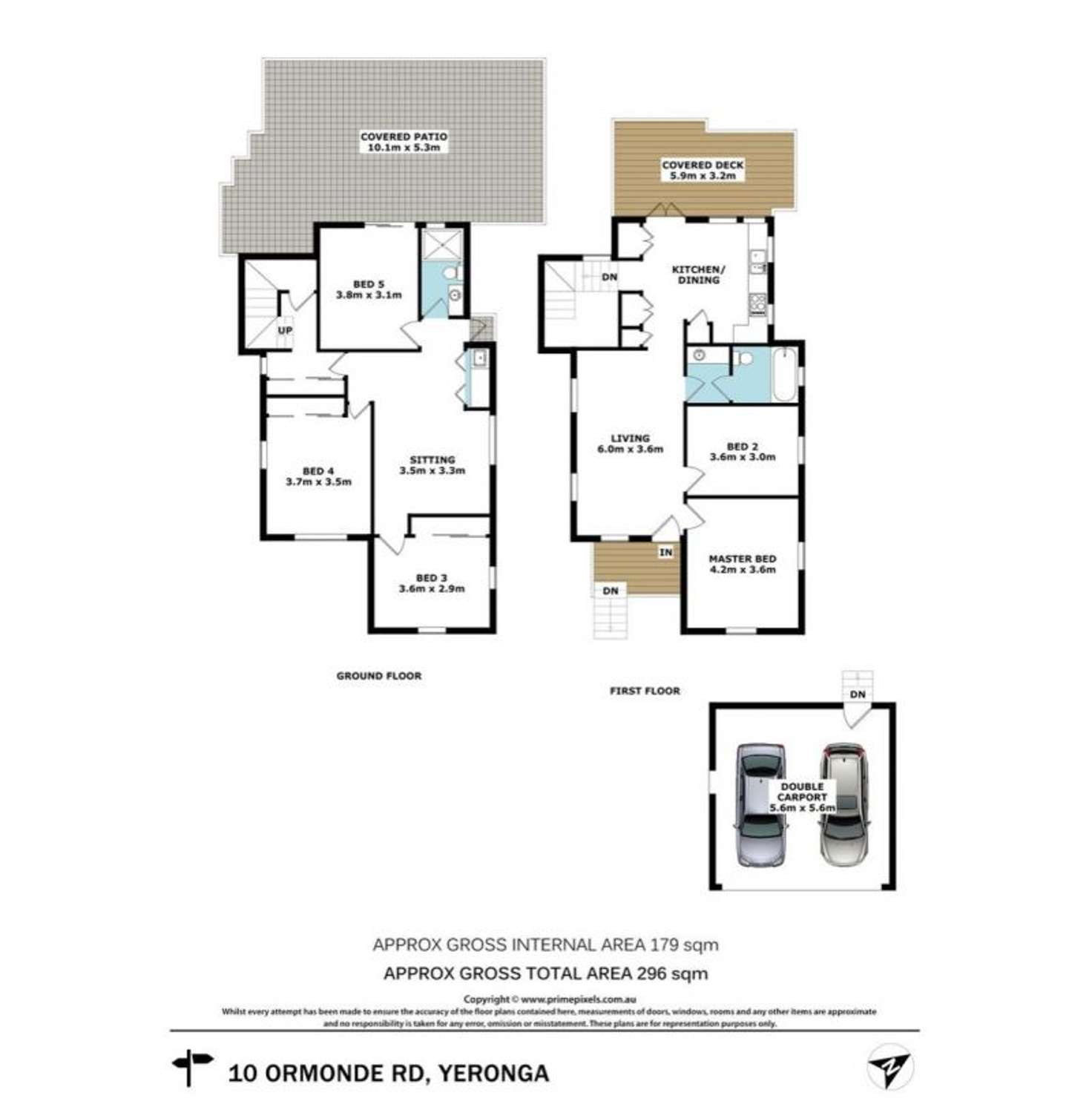 Floorplan of Homely house listing, 10 Ormonde Road, Yeronga QLD 4104