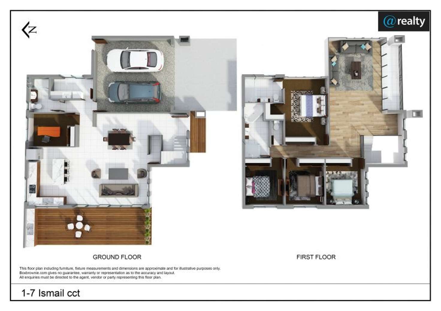 Floorplan of Homely house listing, 3 Ismail cct, Kuraby QLD 4112