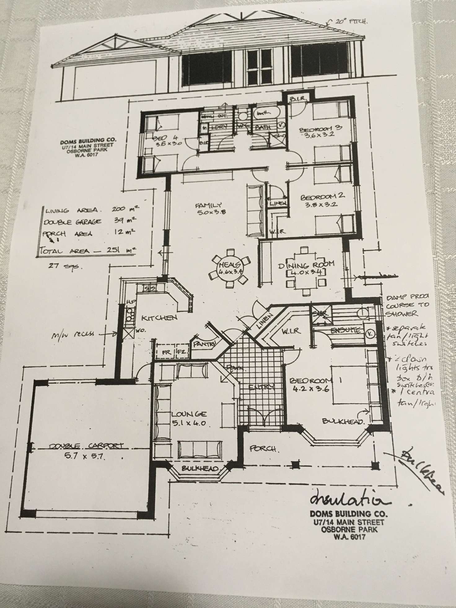 Floorplan of Homely house listing, 12 St Anthony Drive, Stirling WA 6021