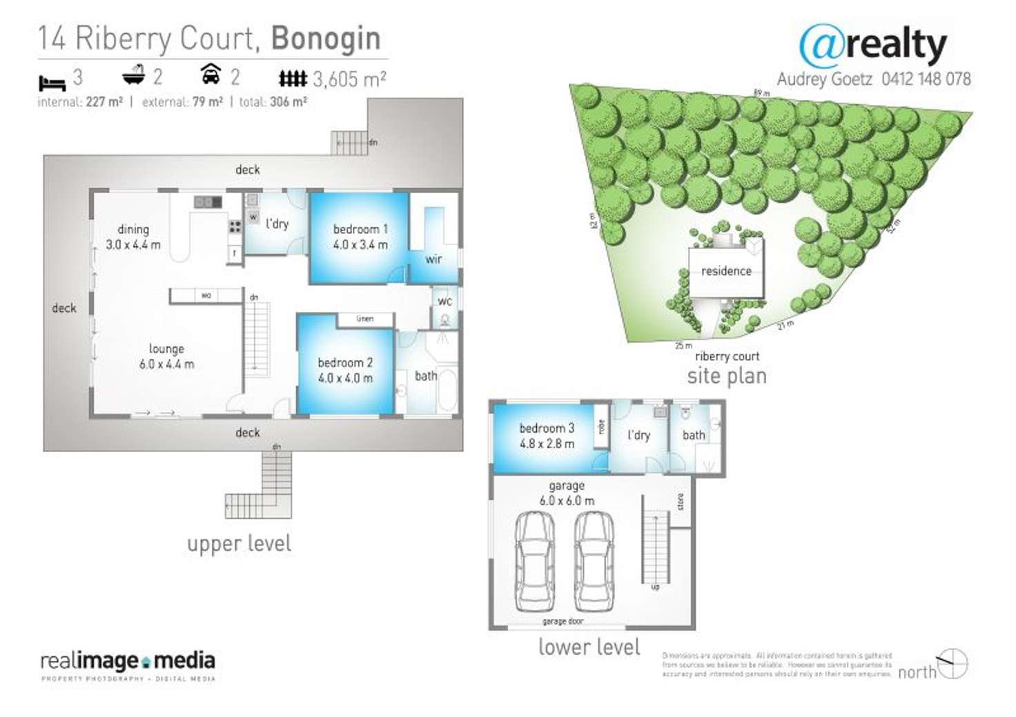 Floorplan of Homely house listing, 14 Riberry Court, Bonogin QLD 4213
