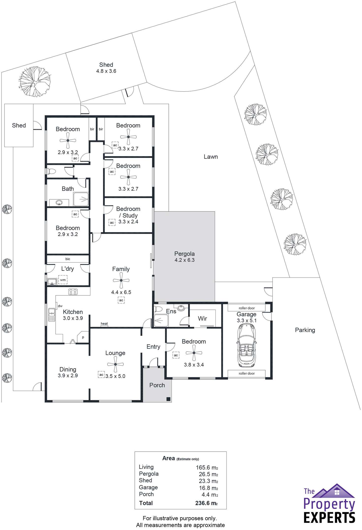 Floorplan of Homely house listing, 55 Spinnaker Circuit, Sheidow Park SA 5158