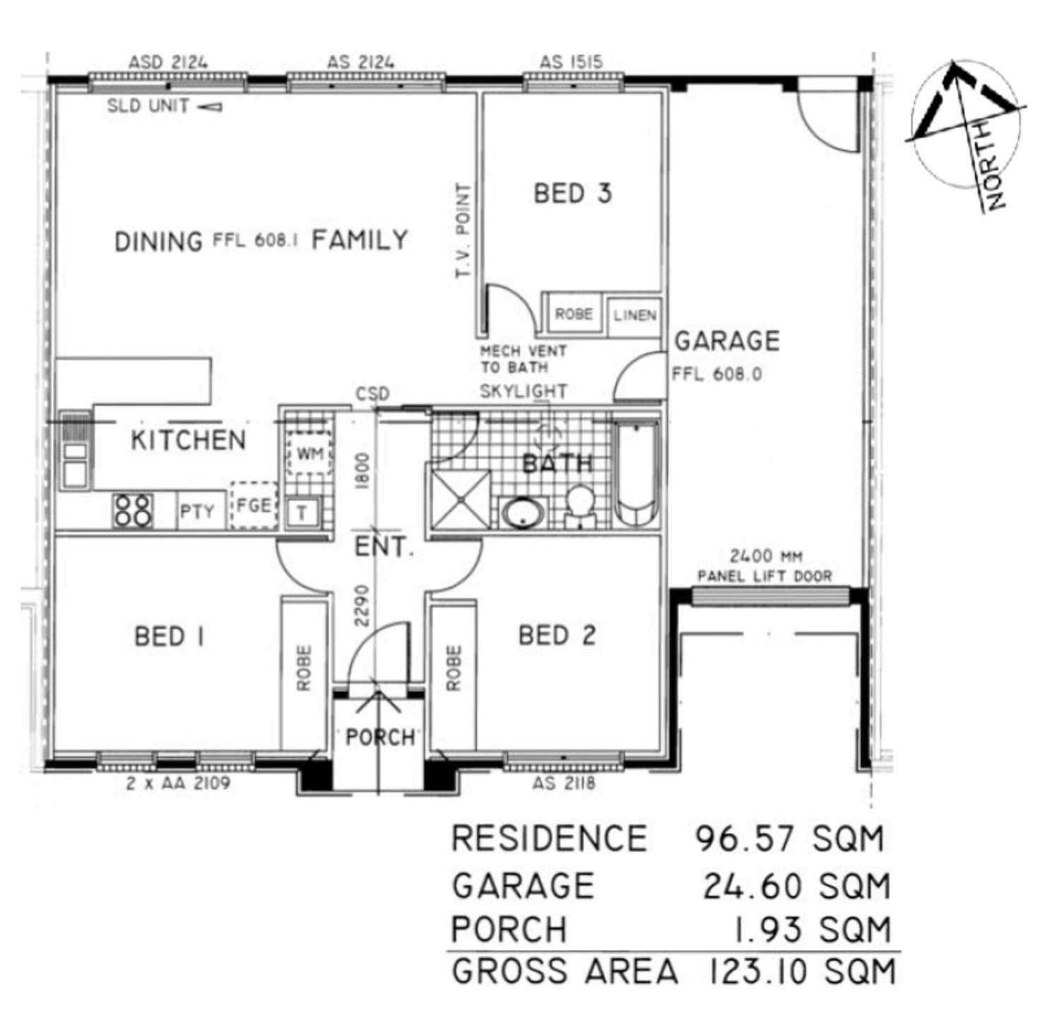 Floorplan of Homely house listing, 22 Fairydale Street, Harrison ACT 2914