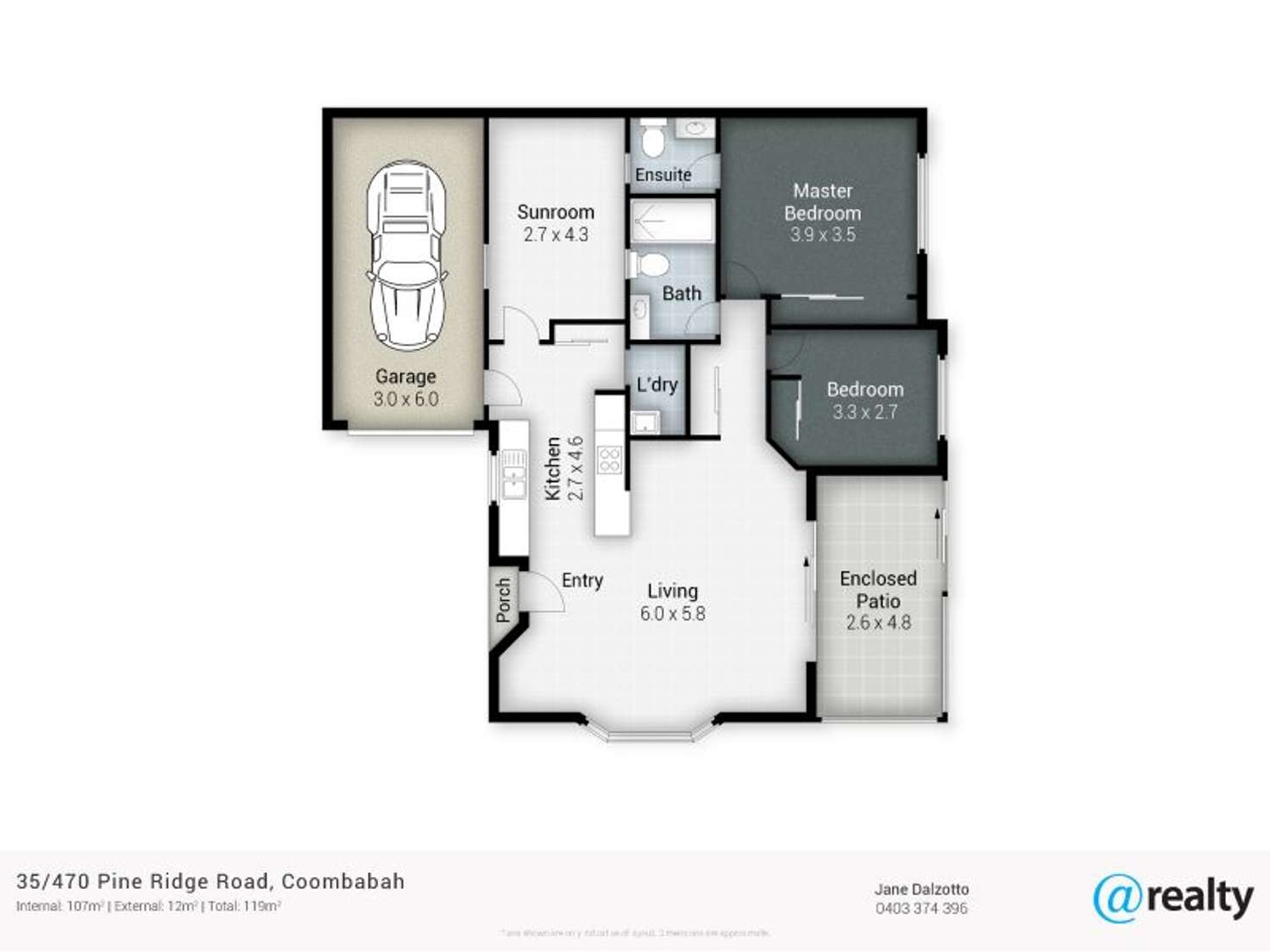 Floorplan of Homely retirement listing, 35/470 Pine Ridge Road, Coombabah QLD 4216
