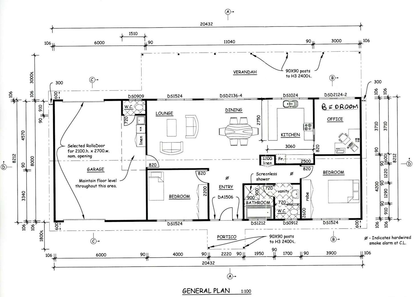 Floorplan of Homely house listing, 34 Ocean View Drive, Nepean Bay SA 5223
