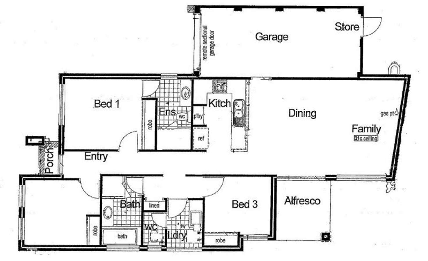 Floorplan of Homely unit listing, 71B Arkana Road, Westminster WA 6061