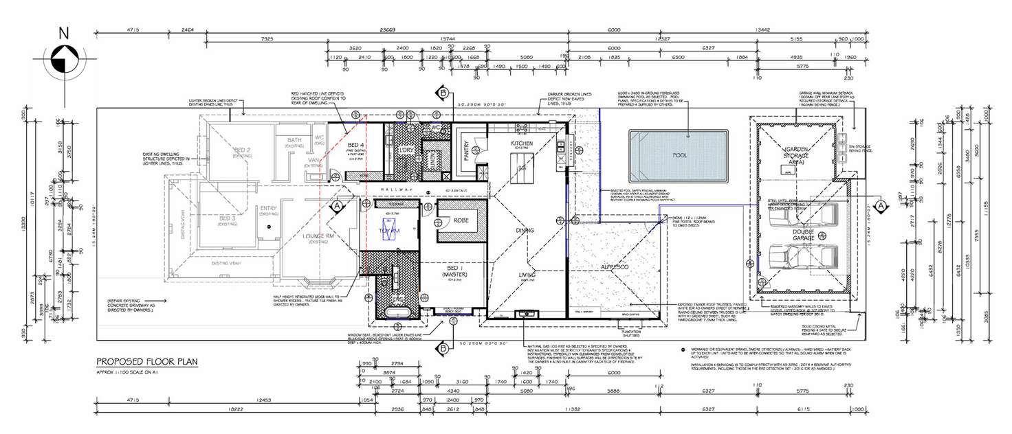 Floorplan of Homely house listing, 23 Oates Avenue, Wagga Wagga NSW 2650