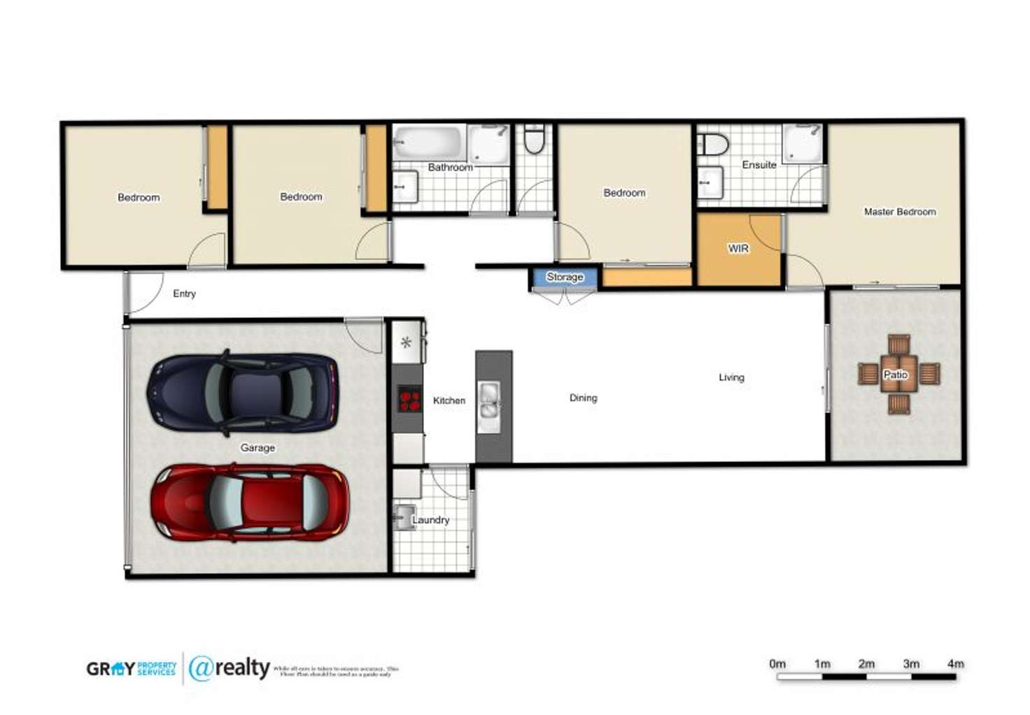 Floorplan of Homely house listing, 18 Grice Crescent, Ningi QLD 4511