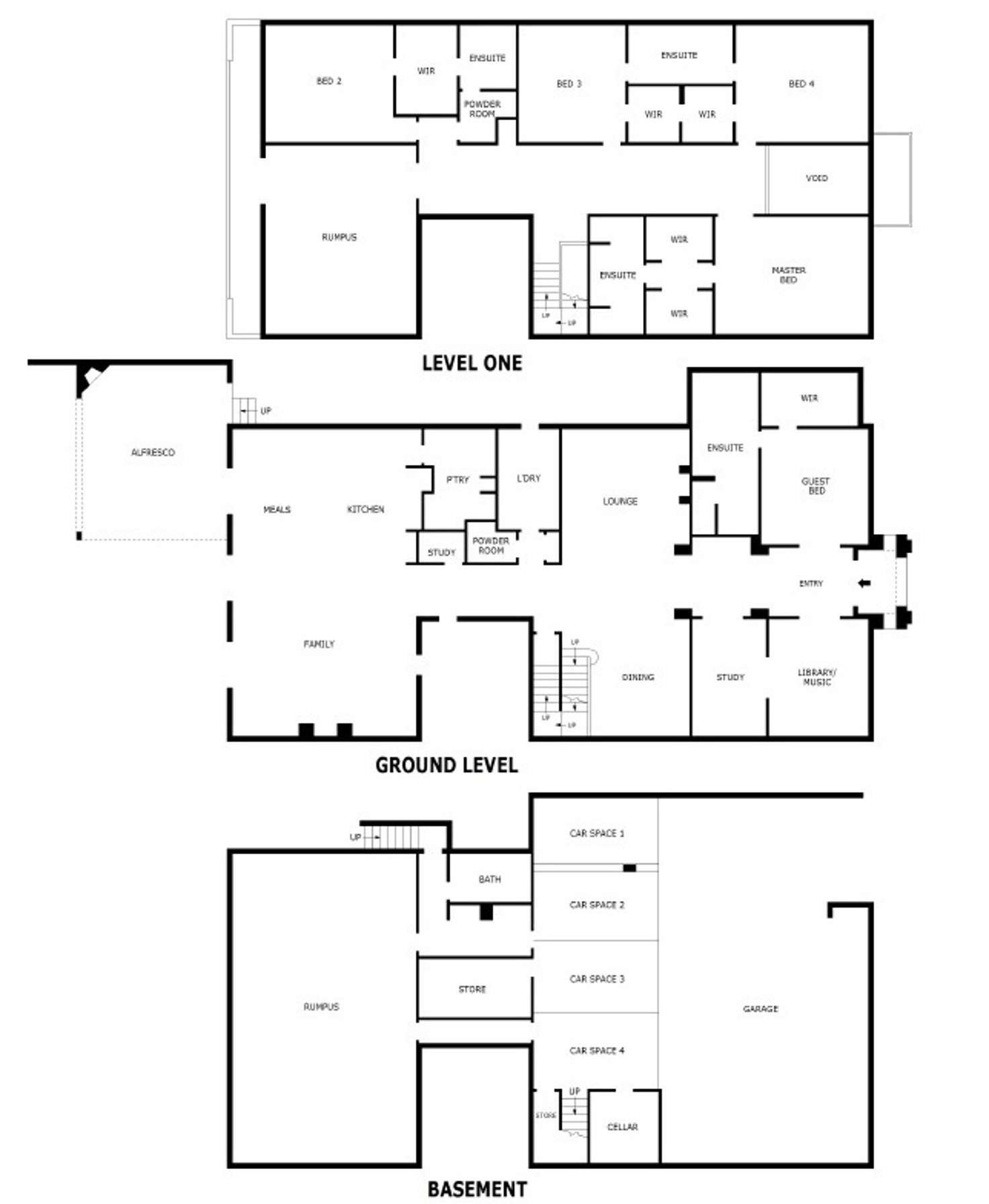 Floorplan of Homely house listing, 14 Hillcrest Avenue, Kew VIC 3101