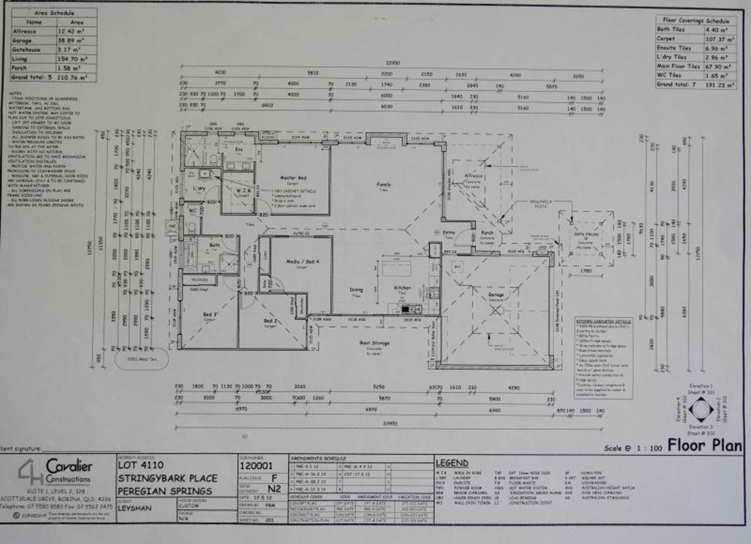 Floorplan of Homely house listing, 9 Stringybark Place, Peregian Springs QLD 4573